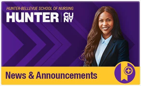 image linking to Hunter-Bellevue School of Nursing News and Announcements