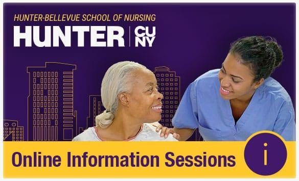 image linking to Hunter-Bellevue School of Nursing Information Sessions